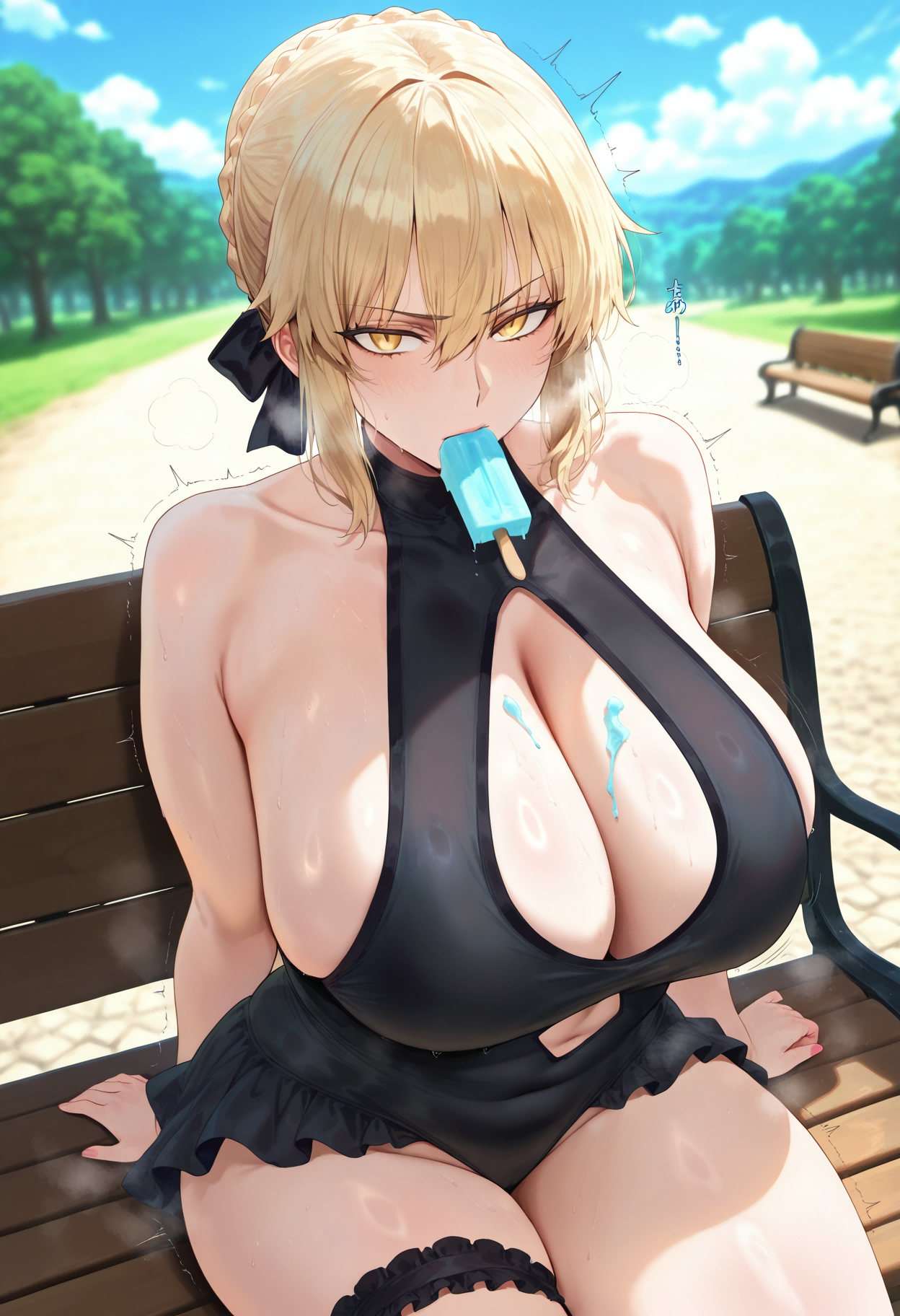 Saber Alter 第1页