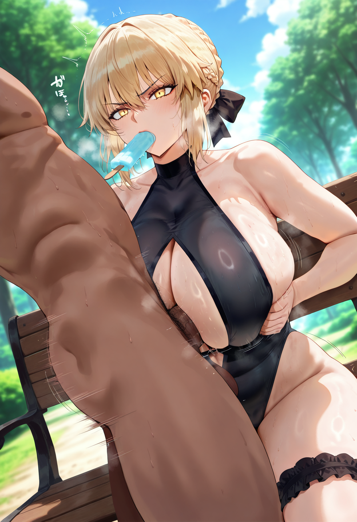 Saber Alter 第8页