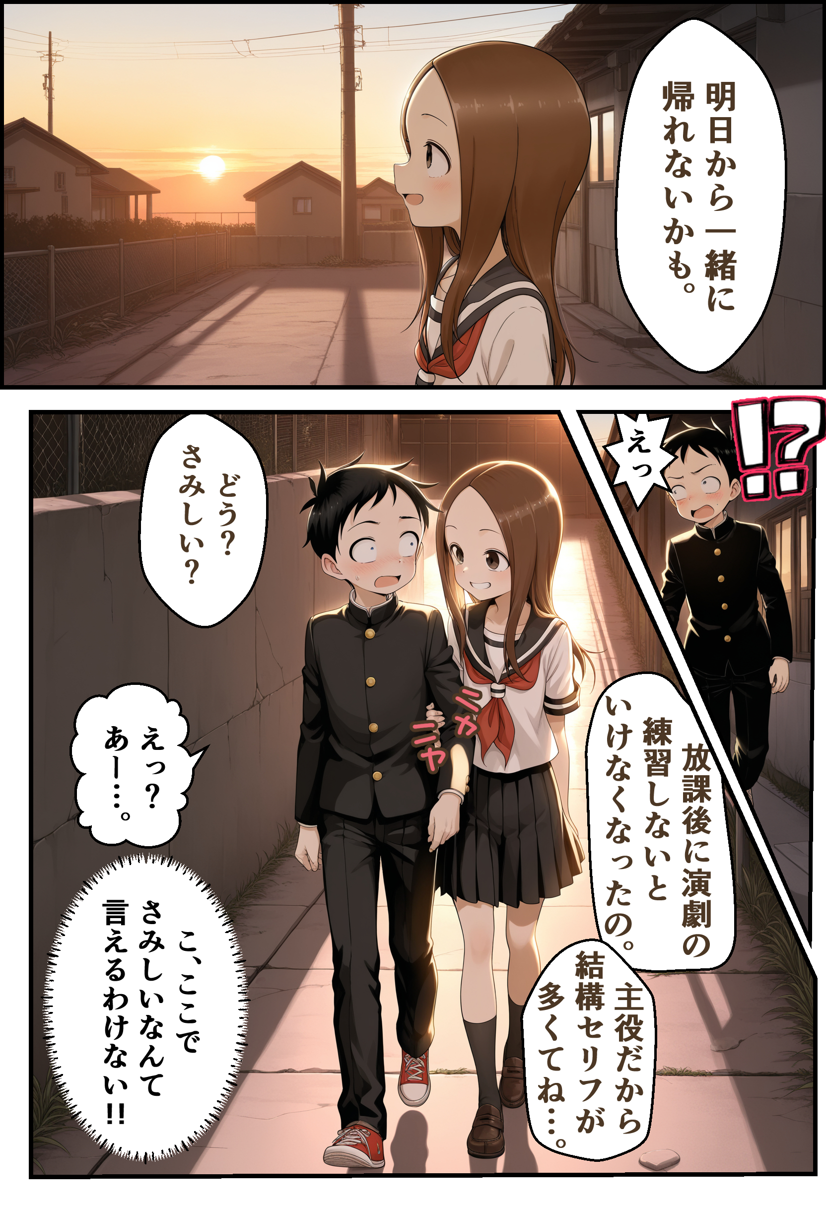 擅长捉弄的高木同学 第3页