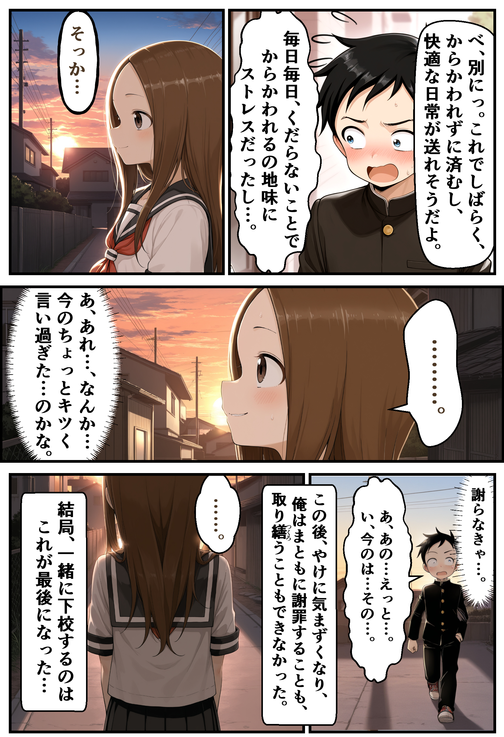 擅长捉弄的高木同学 第4页