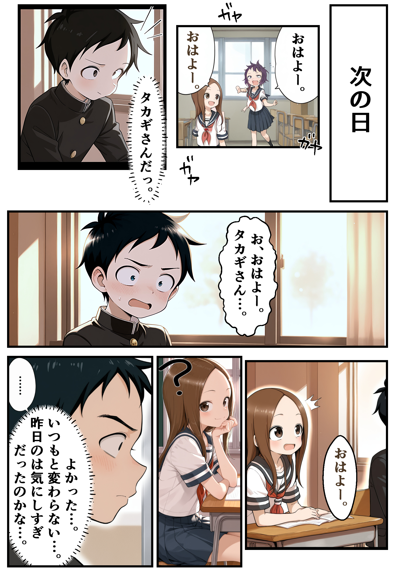 擅长捉弄的高木同学 第11页
