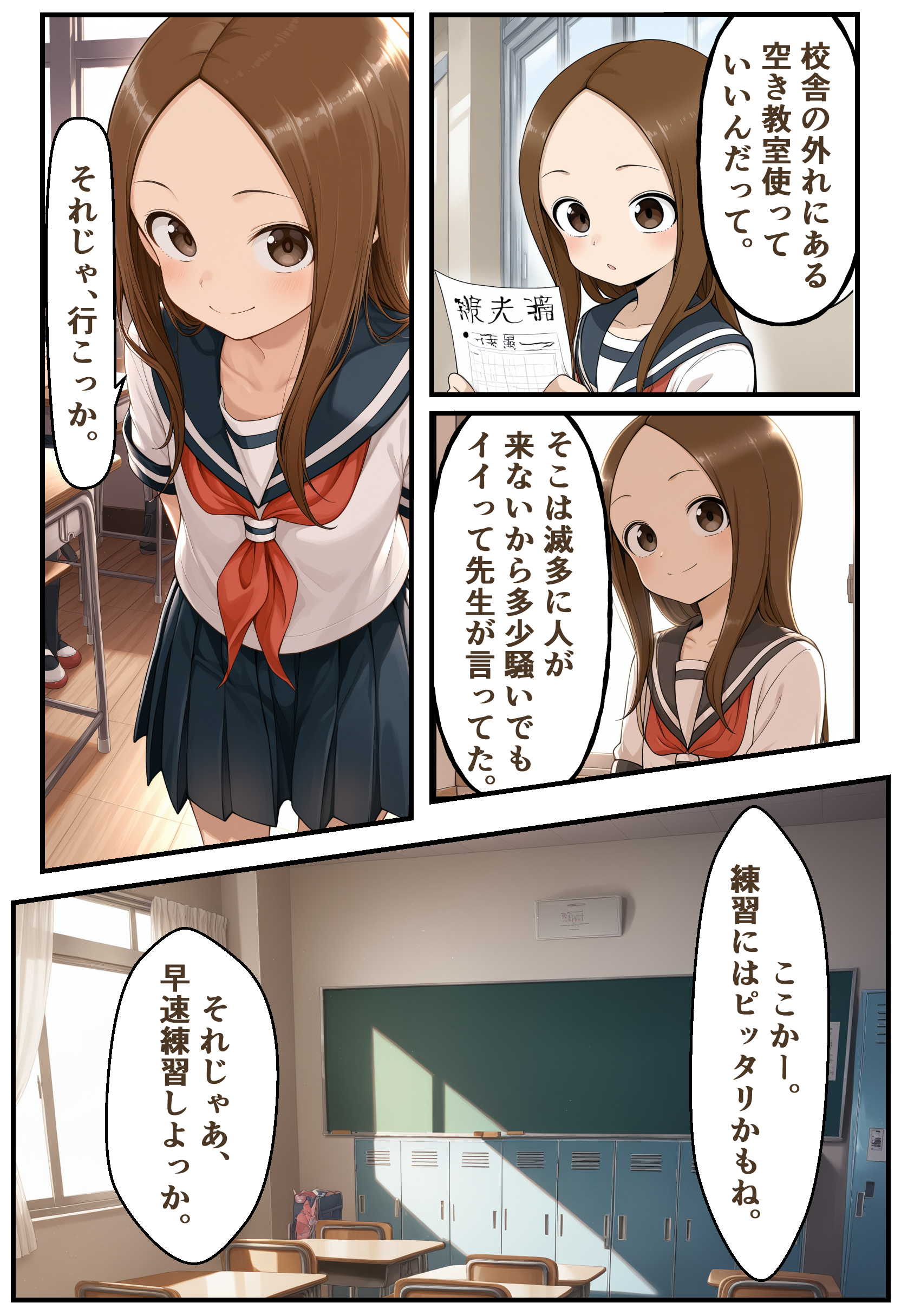 擅长捉弄的高木同学 第14页