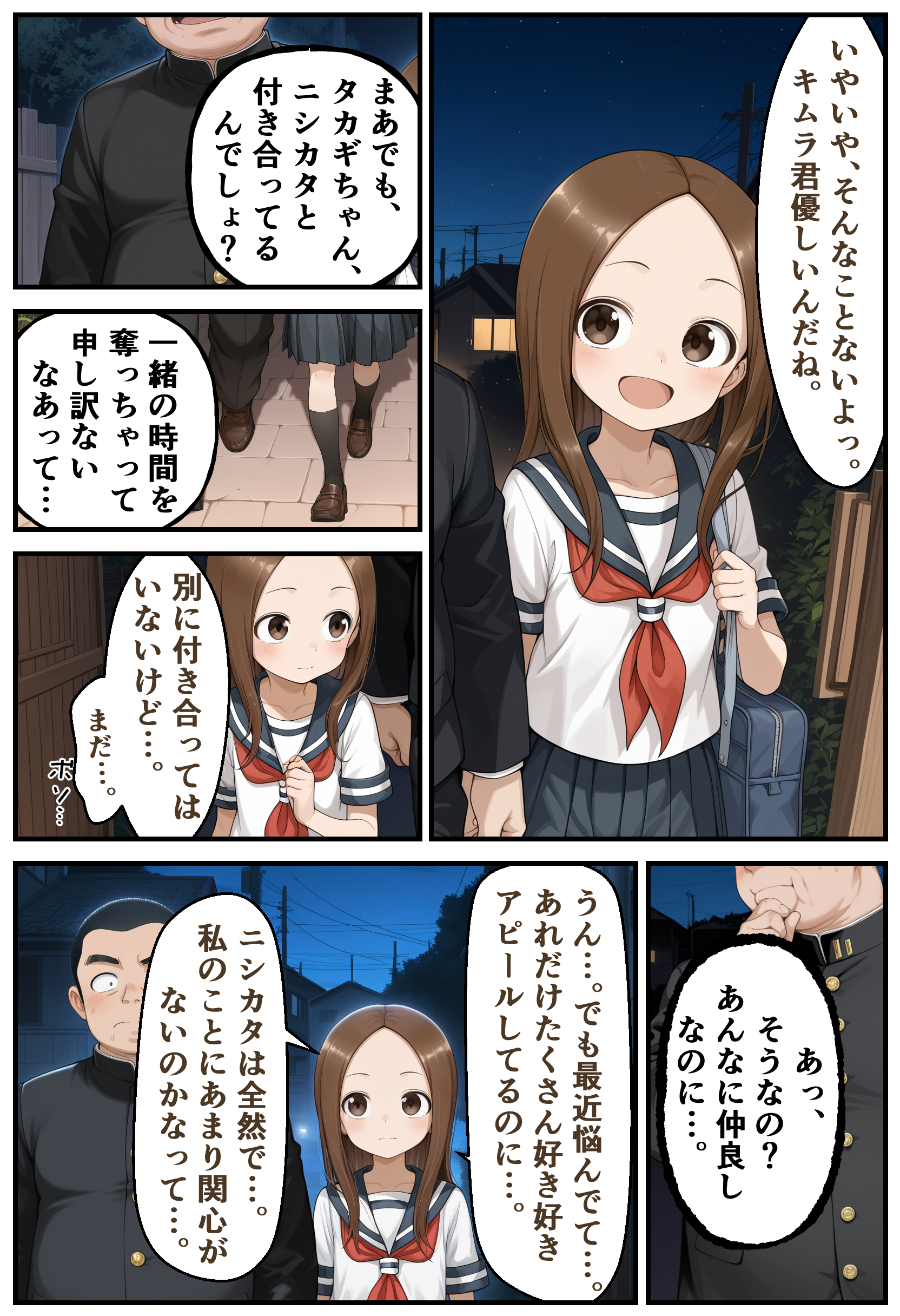 擅长捉弄的高木同学 第17页