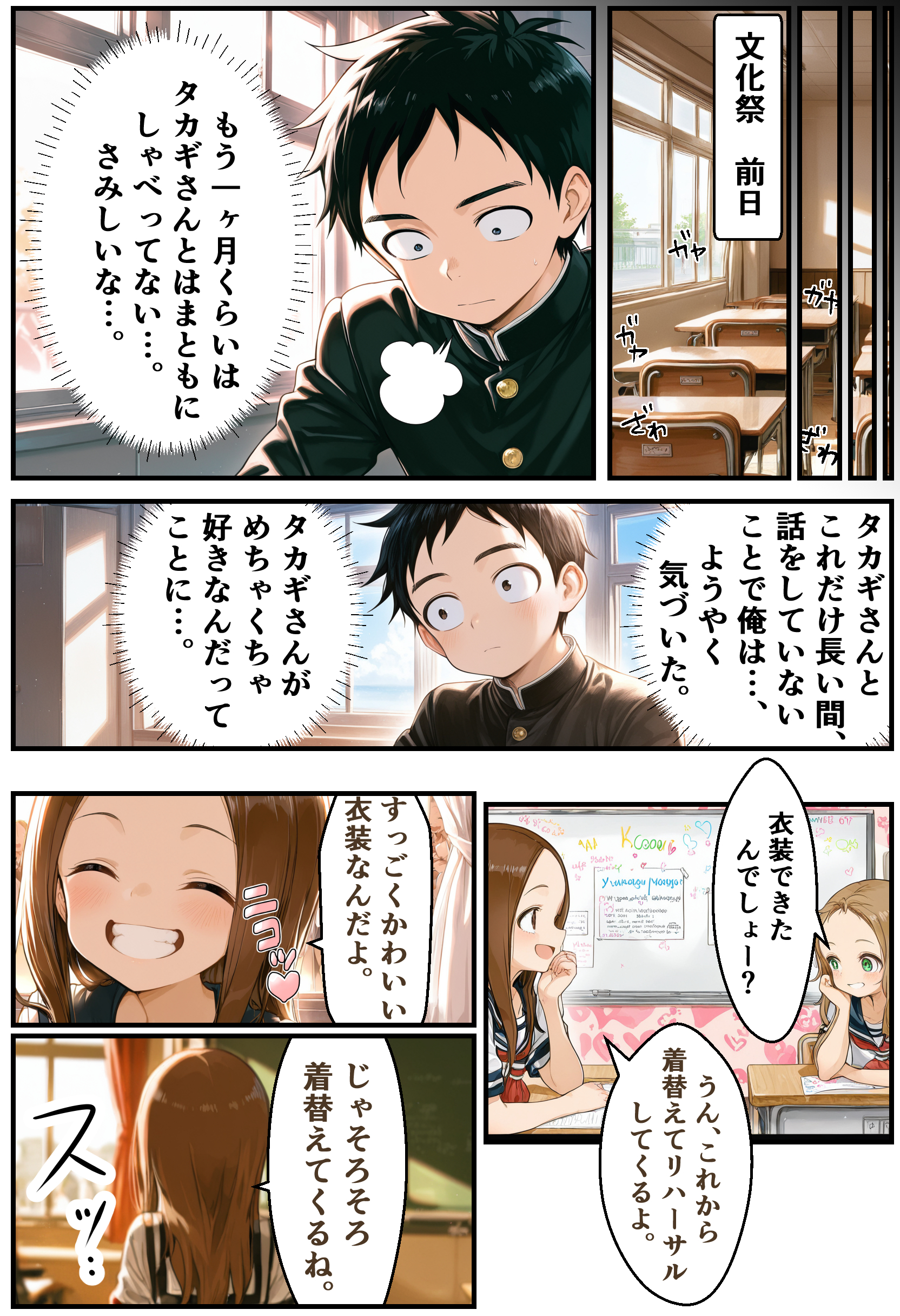 擅长捉弄的高木同学 第100页