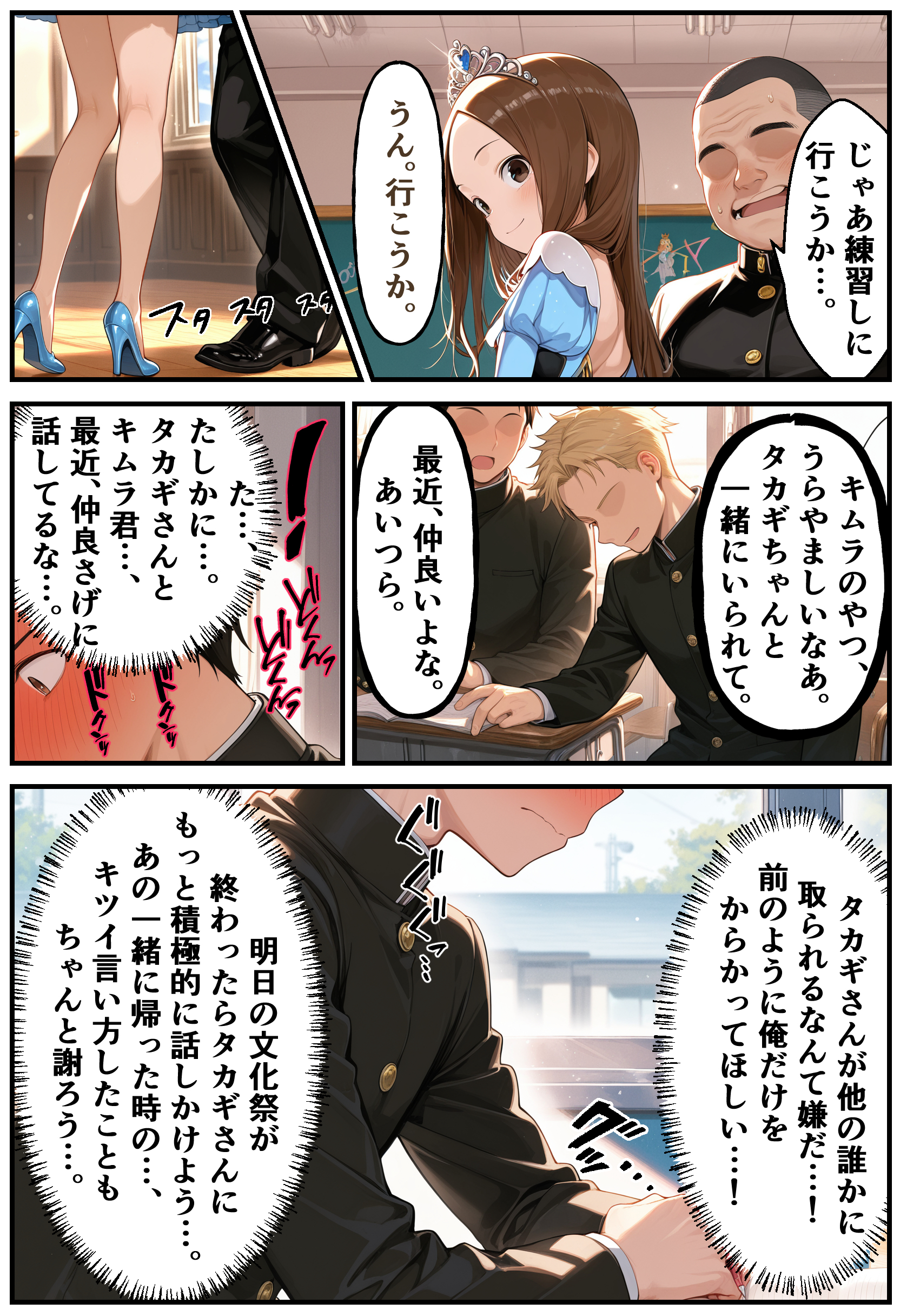 擅长捉弄的高木同学 第102页