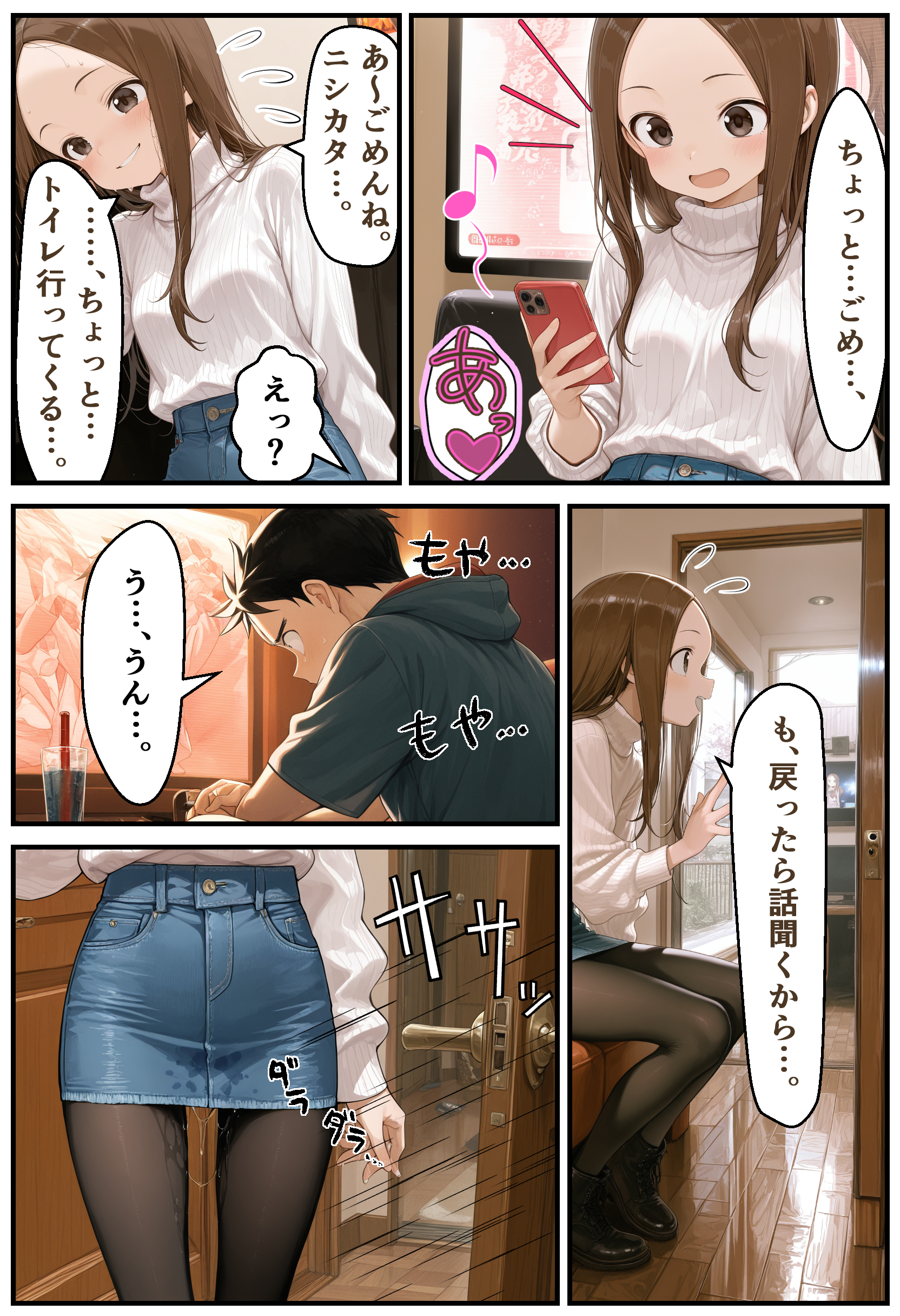 擅长捉弄的高木同学 第119页
