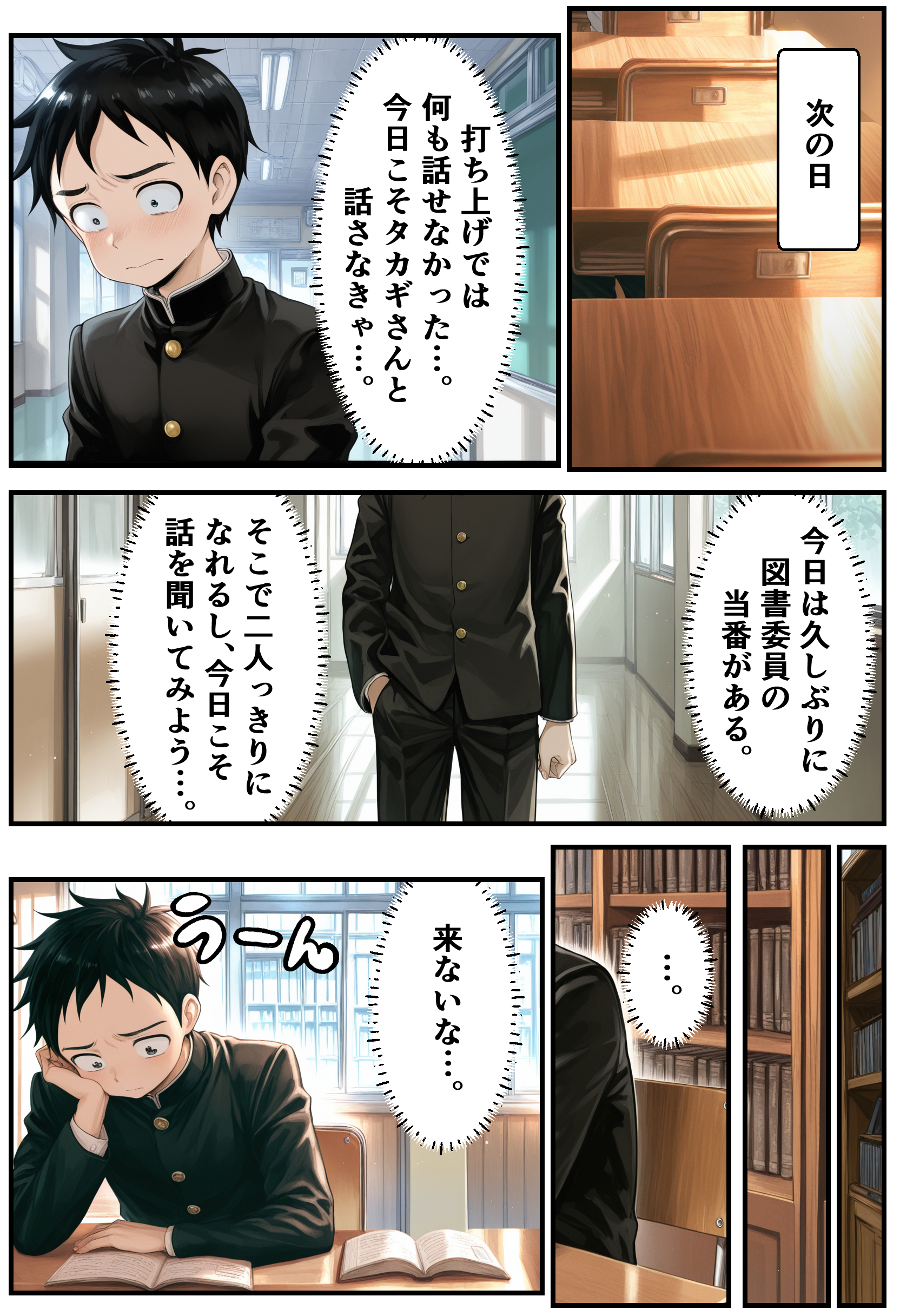 擅长捉弄的高木同学 第136页