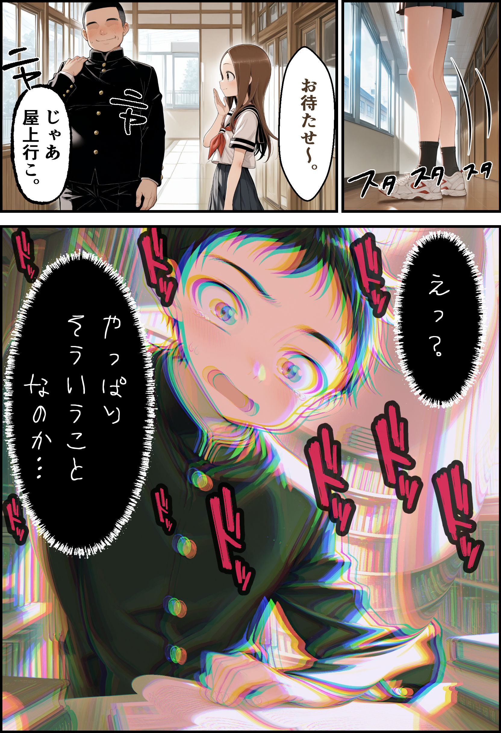 擅长捉弄的高木同学 第138页