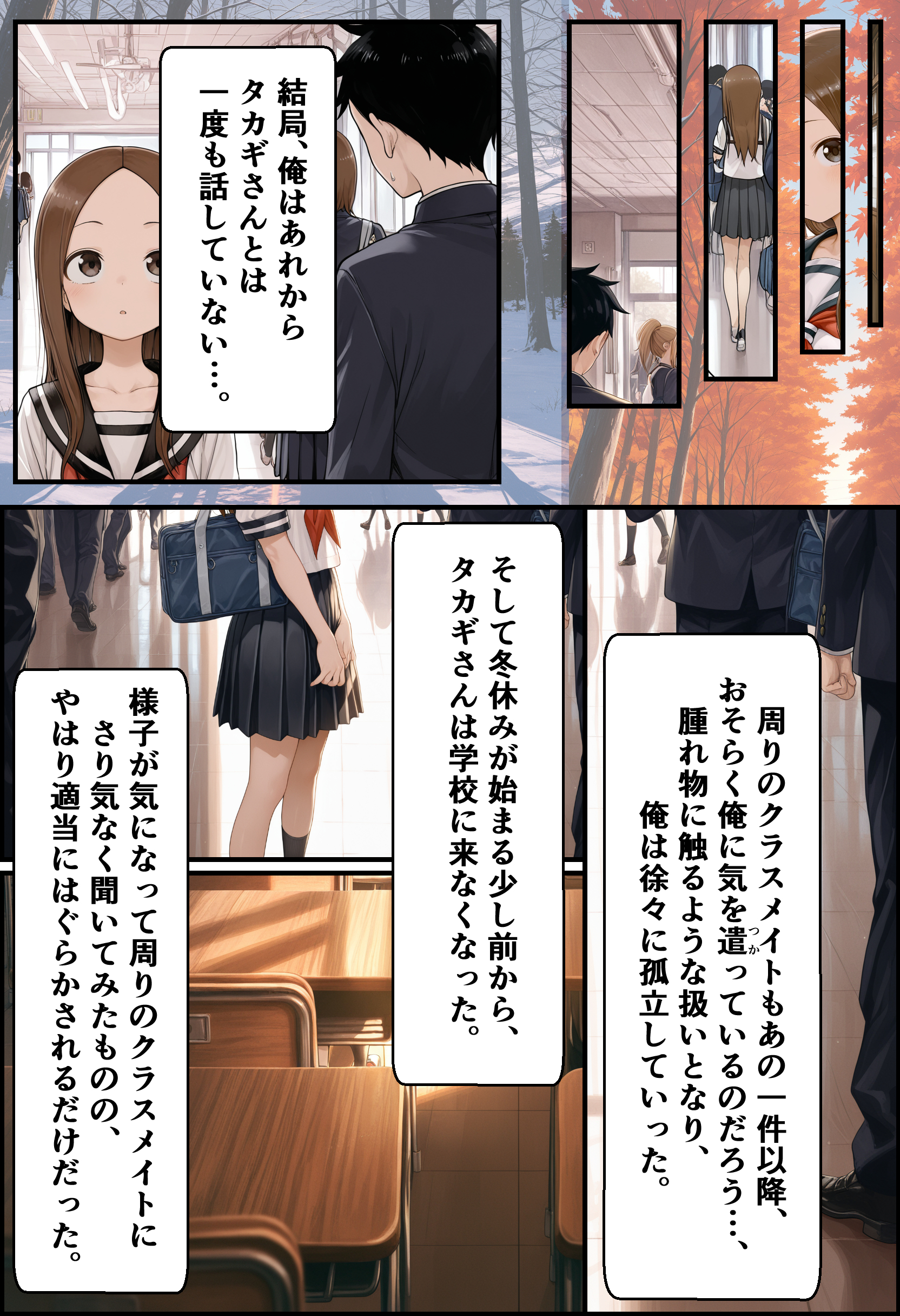 擅长捉弄的高木同学 第149页