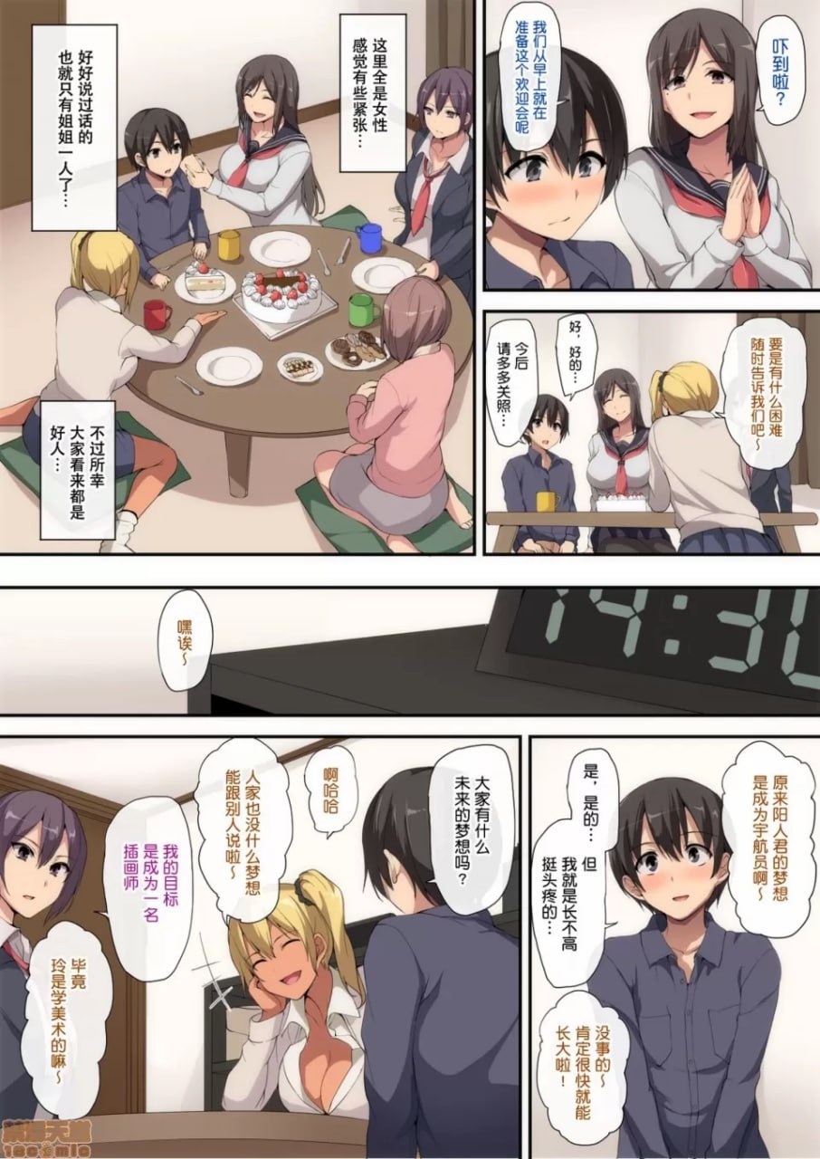 和姐姐的甜蜜生活 第7页