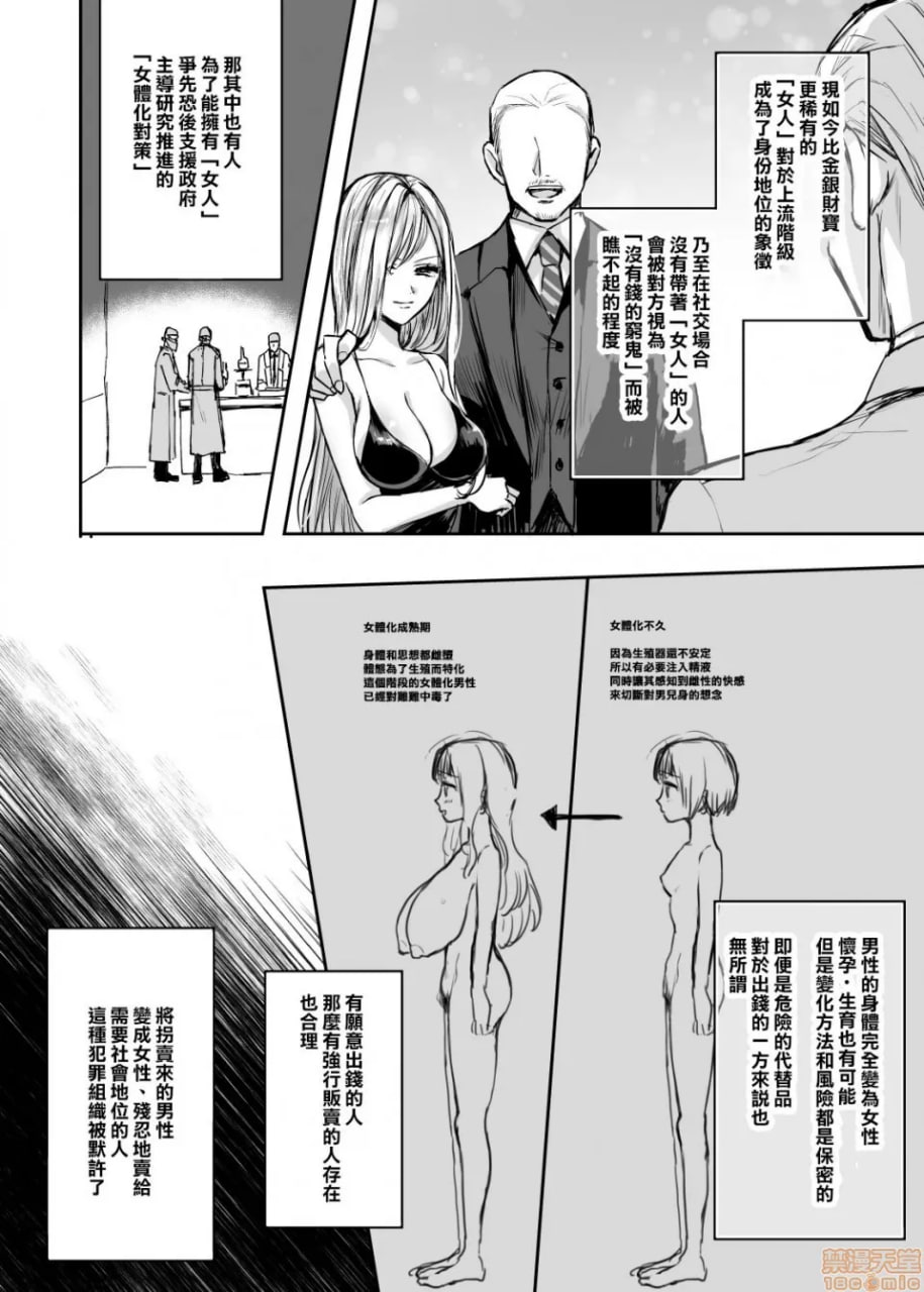 强制女体化 第5页