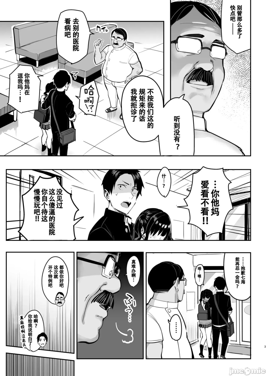 恶德医淫 第4页