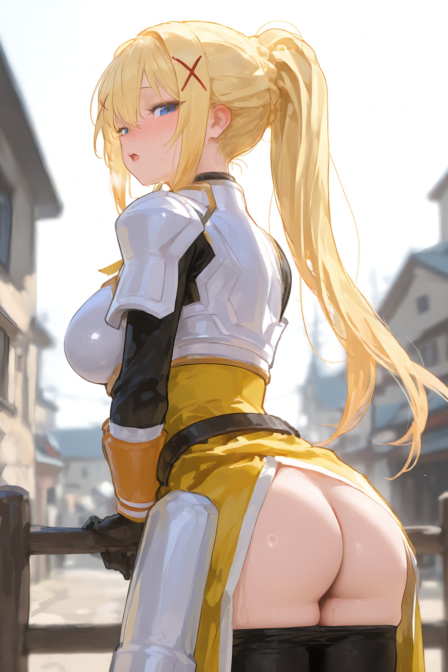 黑暗 KonoSuba 第4页