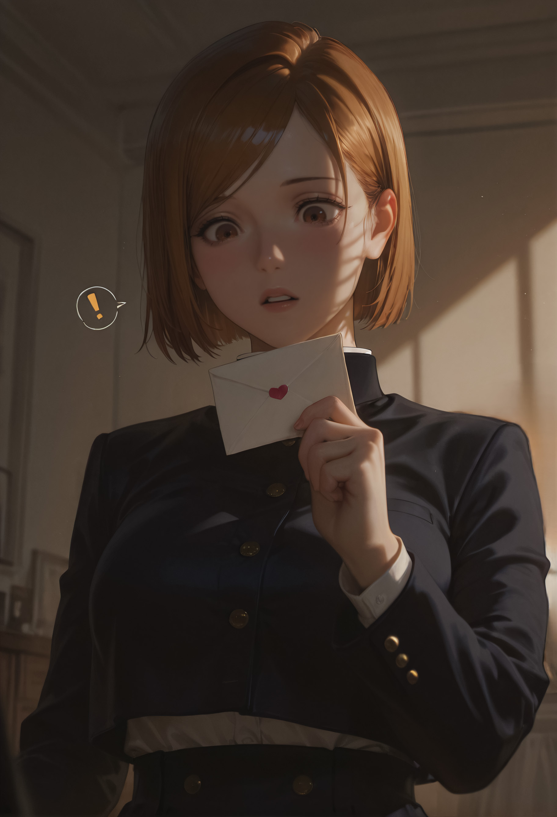 钉崎野蔷薇 第3页