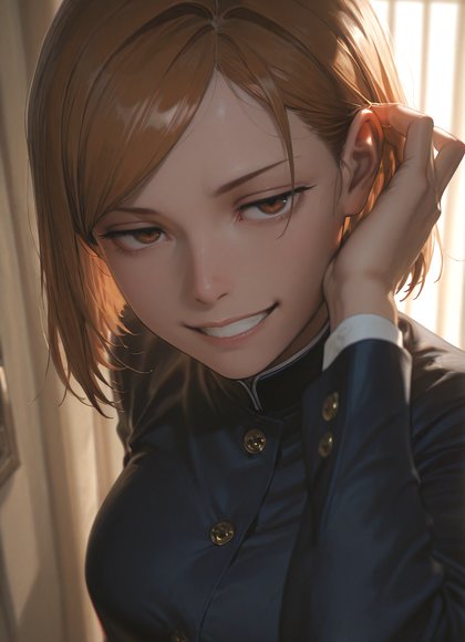 钉崎野蔷薇