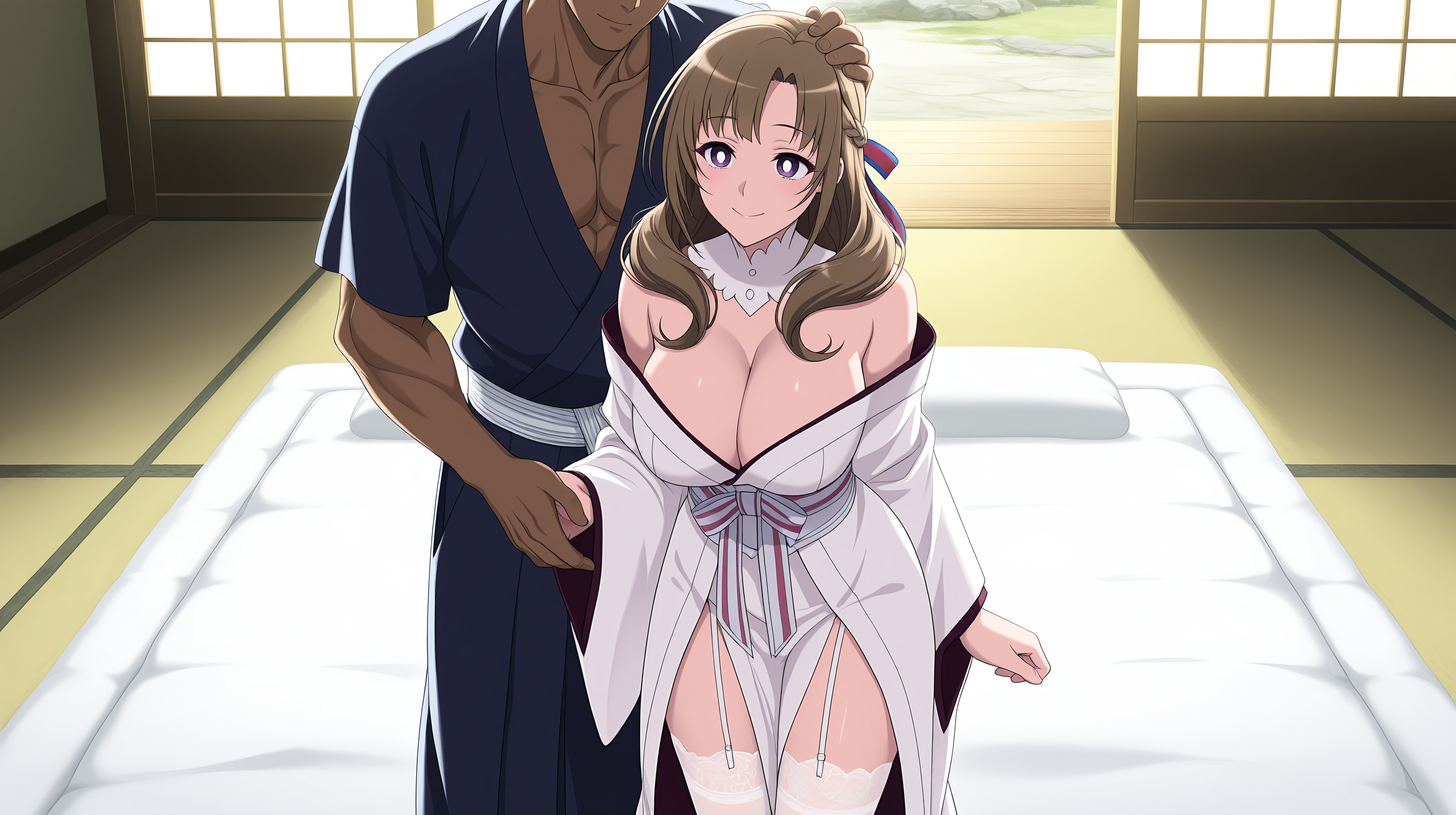 普通攻击是全体攻击妈妈 大好真々子 第4页