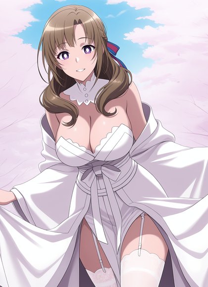 普通攻击是全体攻击妈妈 大好真々子