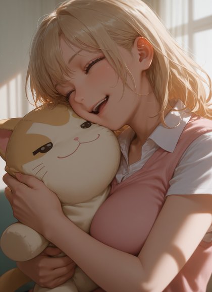 可爱莫娜