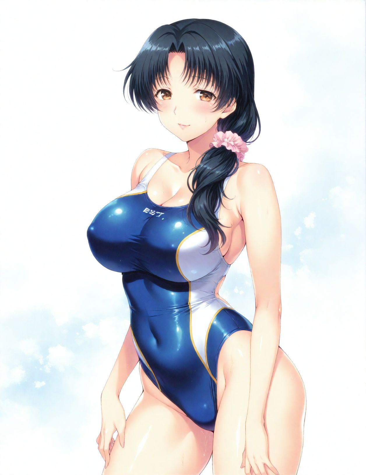 美百合夏木泳装 第1页