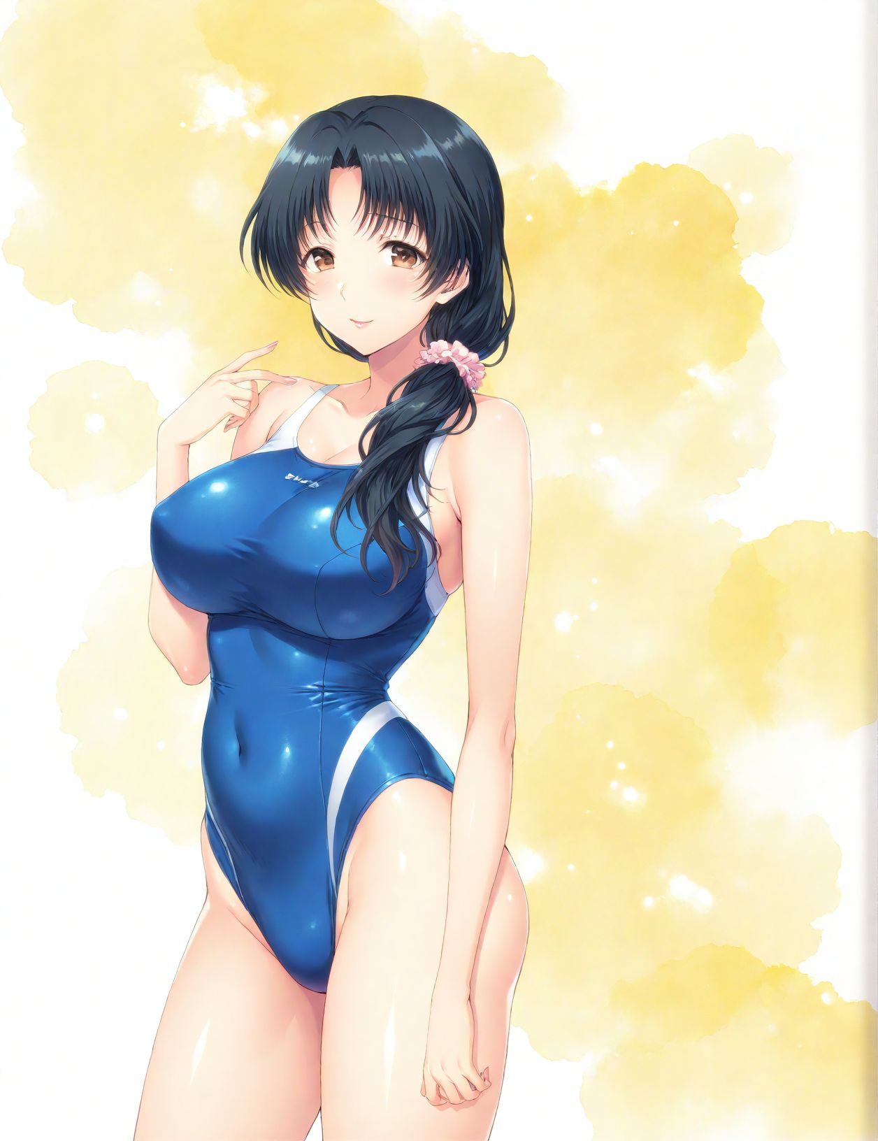 美百合夏木泳装 第2页