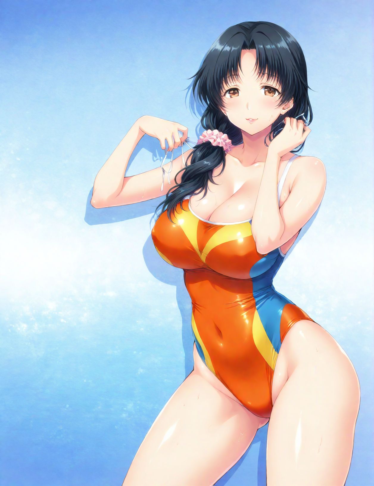 美百合夏木泳装 第3页