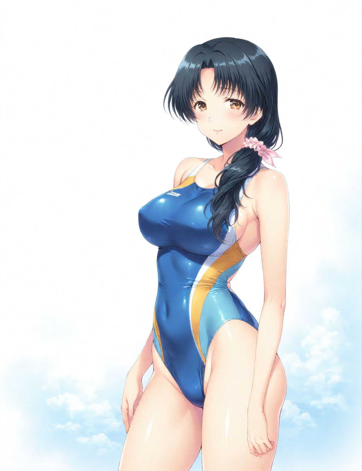 美百合夏木泳装 第5页