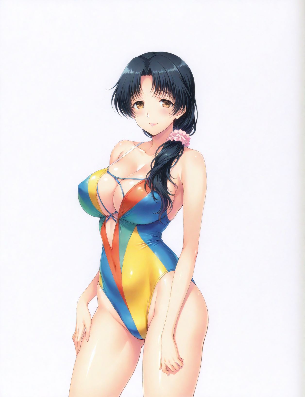 美百合夏木泳装 第7页