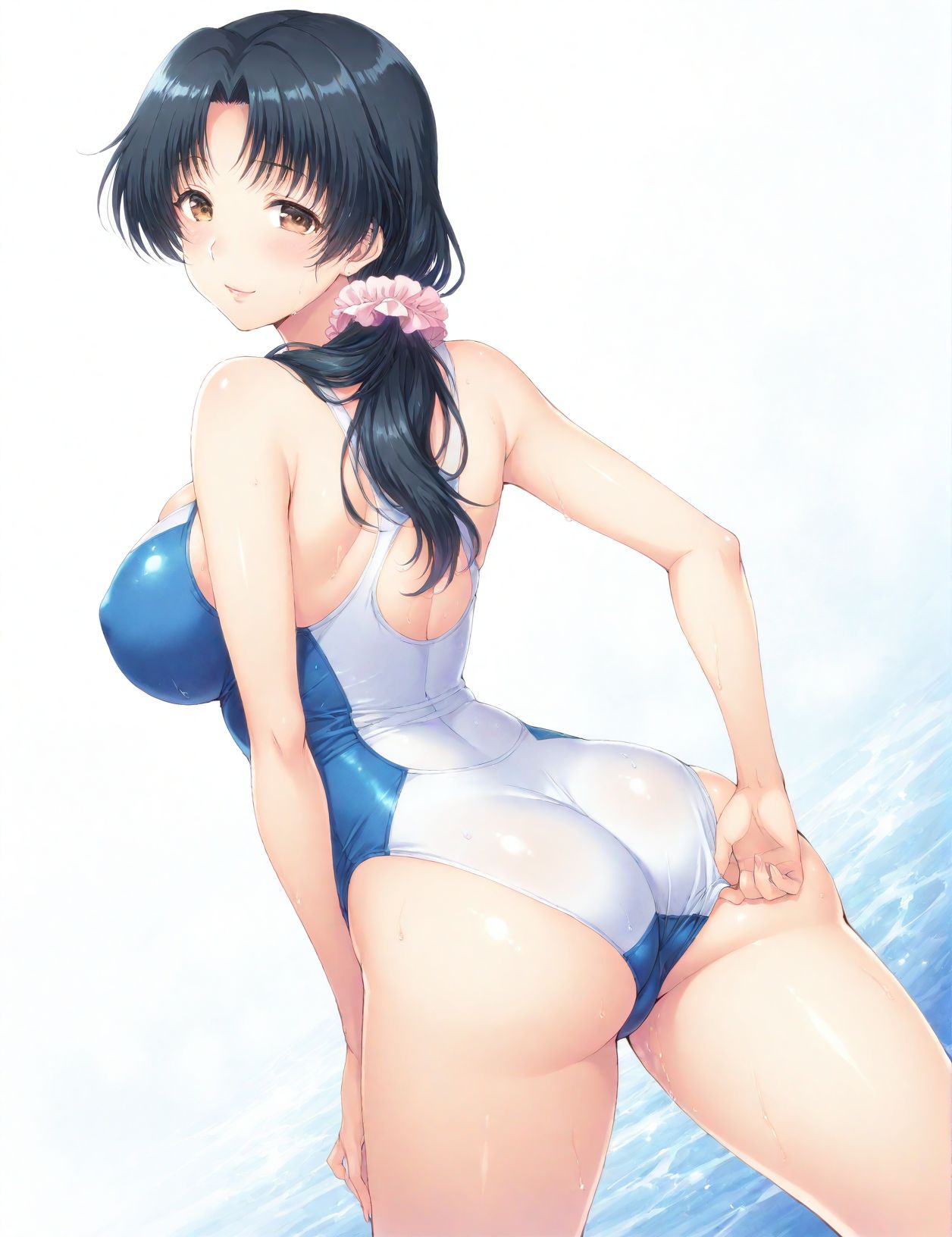 美百合夏木泳装 第8页