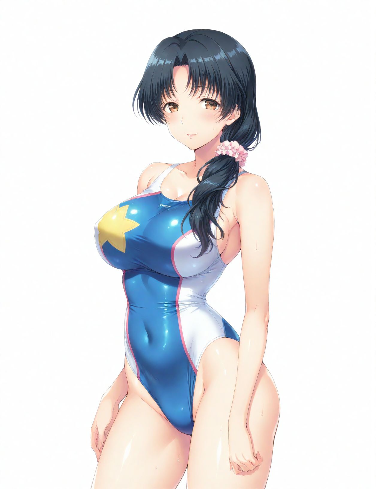 美百合夏木泳装 第9页