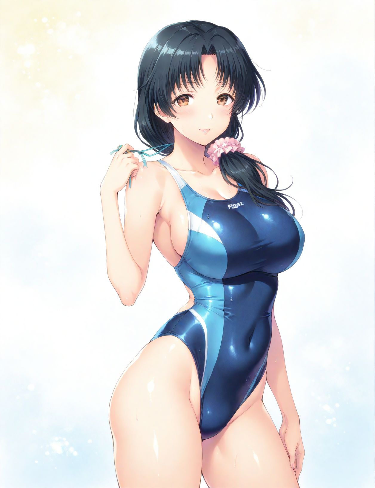 美百合夏木泳装 第10页