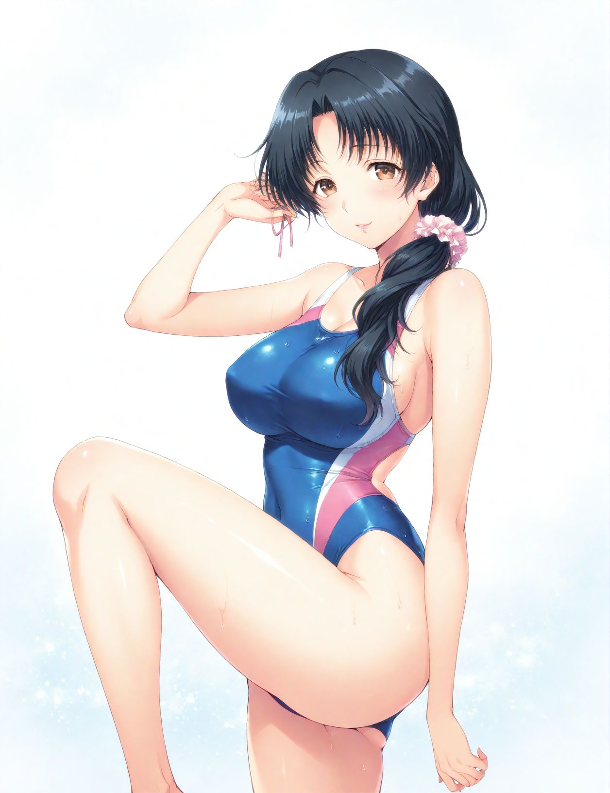 美百合夏木泳装 第12页
