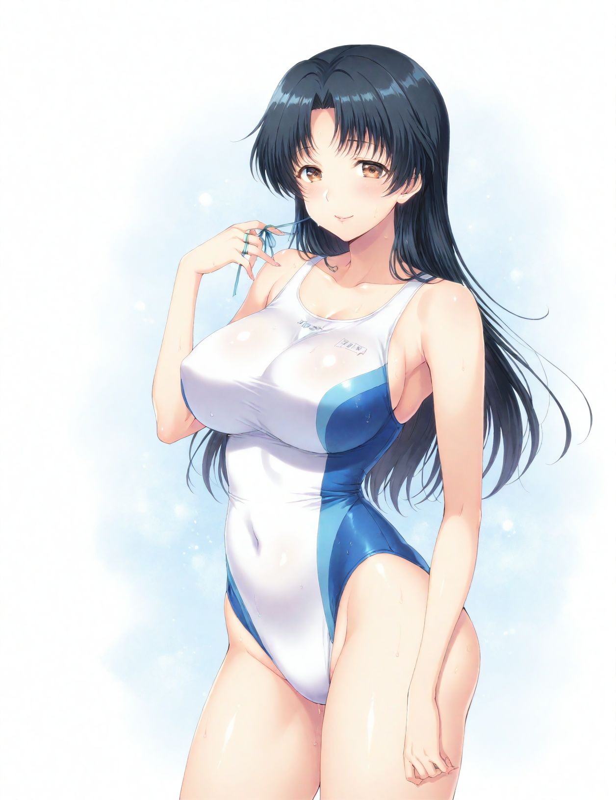 美百合夏木泳装 第13页