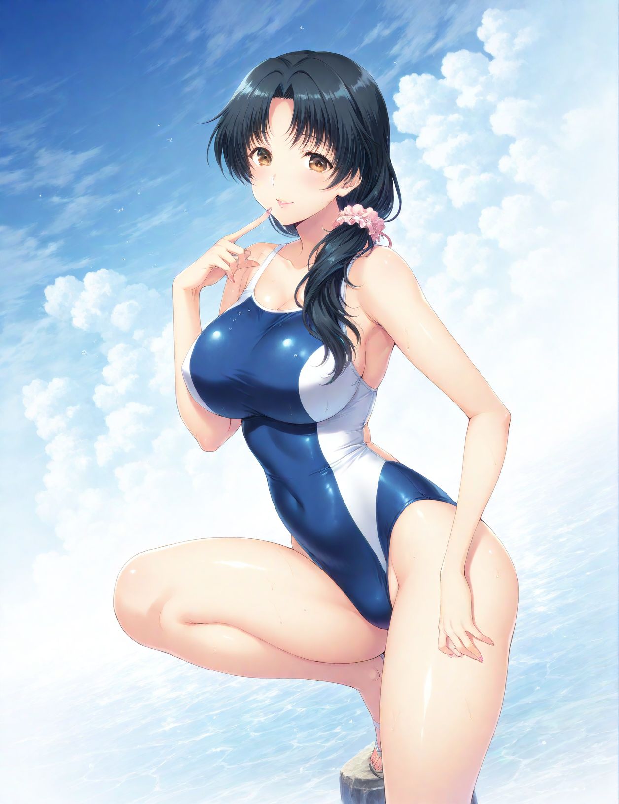 美百合夏木泳装 第14页