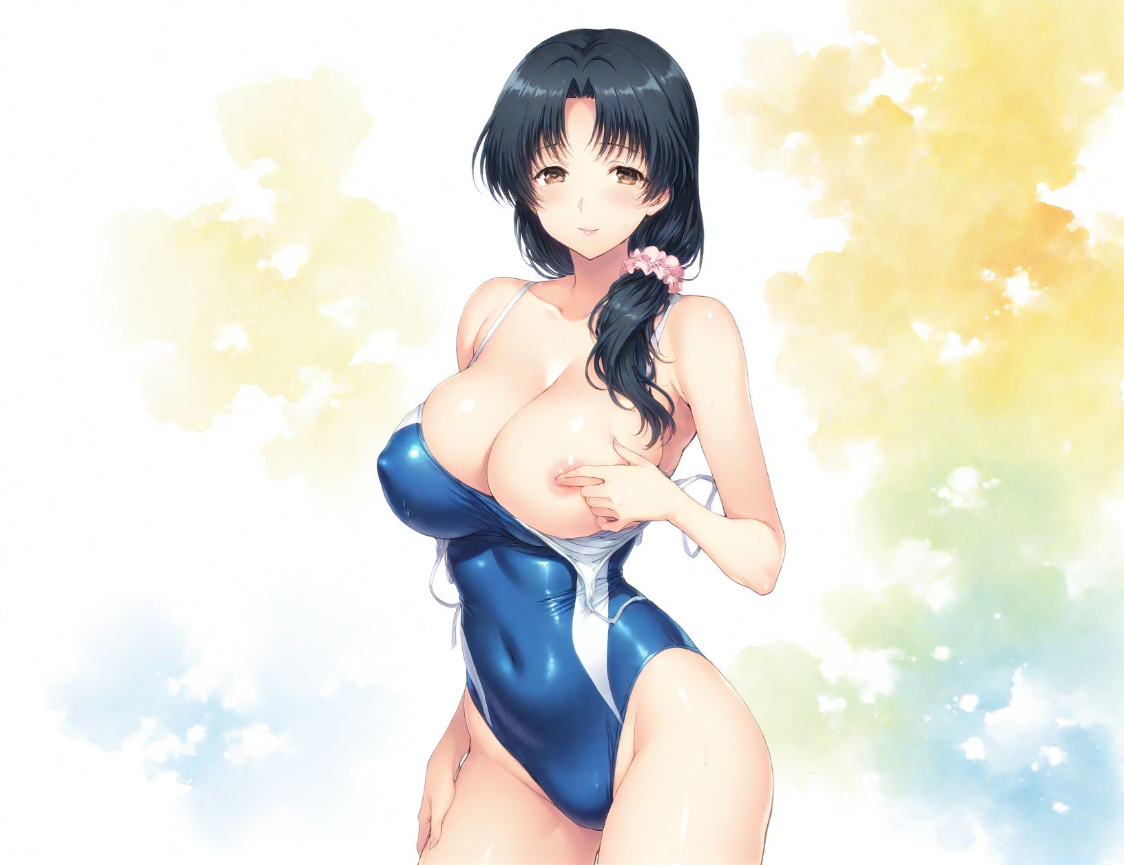 美百合夏木泳装 第17页