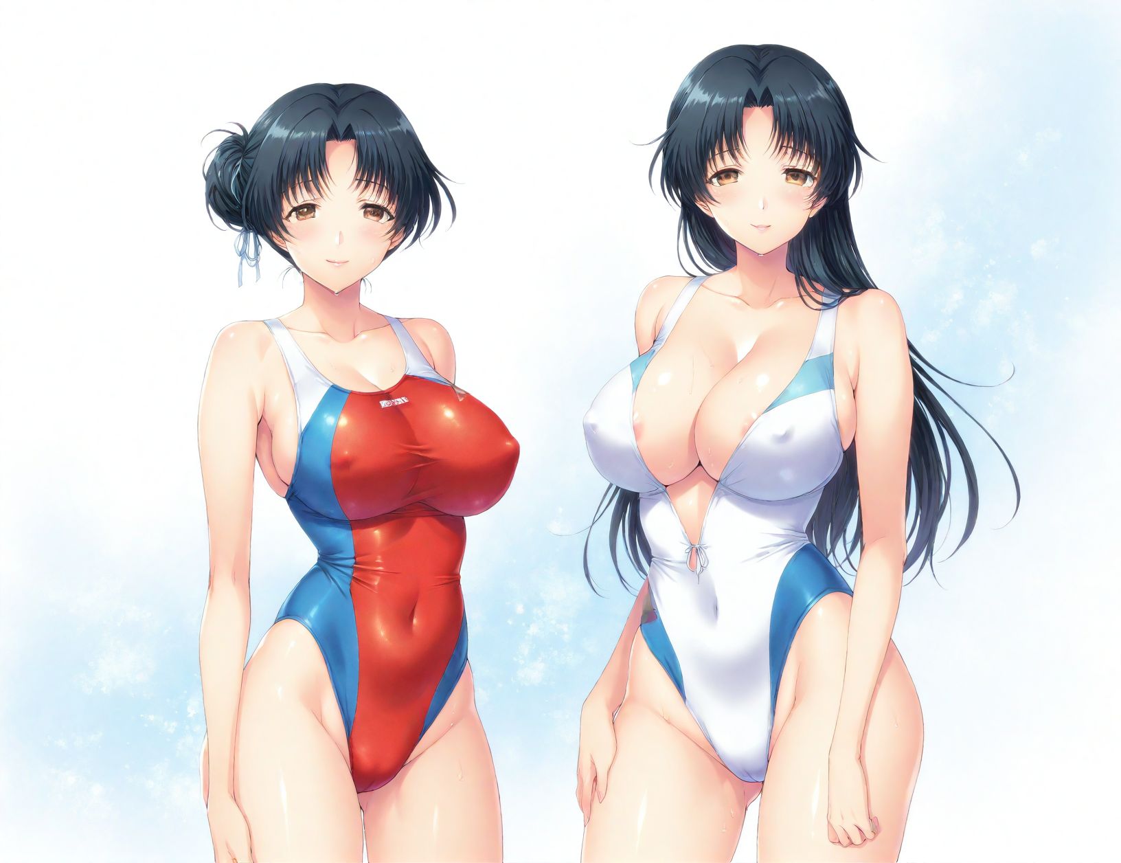 美百合夏木泳装 第18页