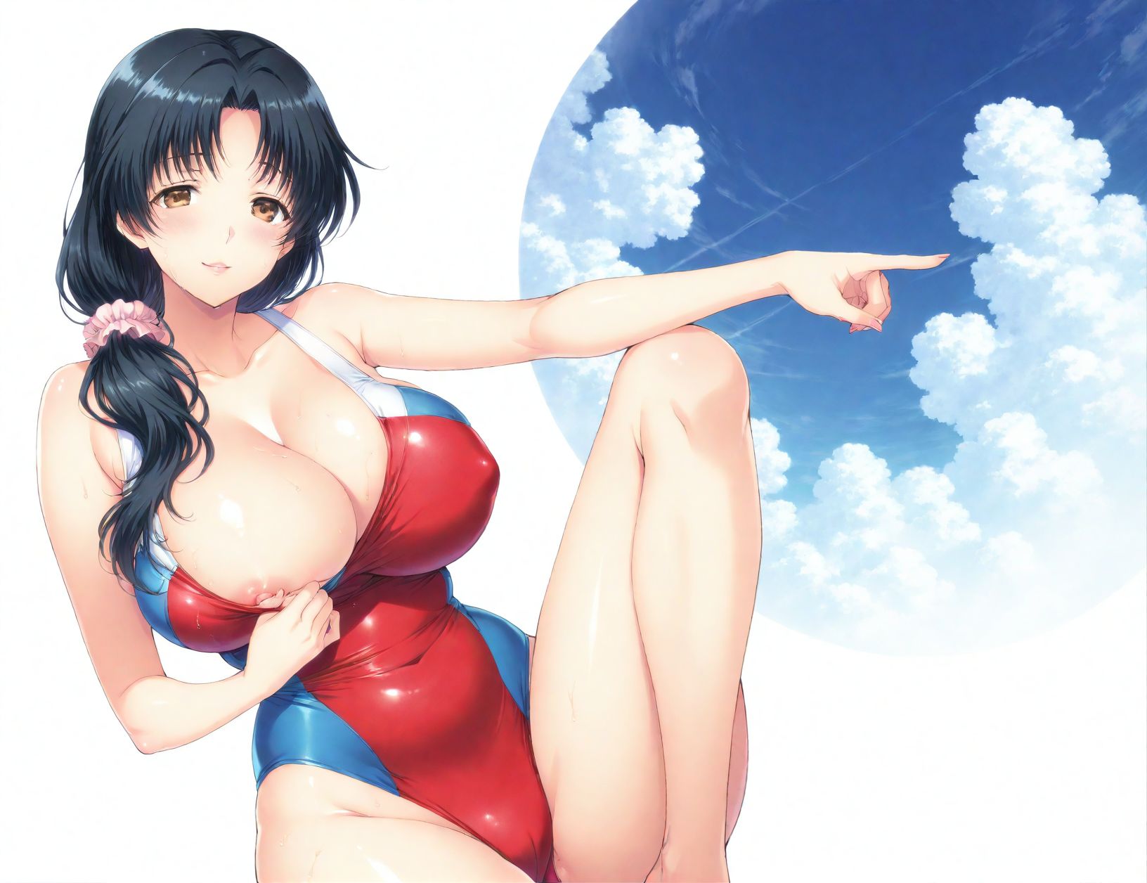 美百合夏木泳装 第23页