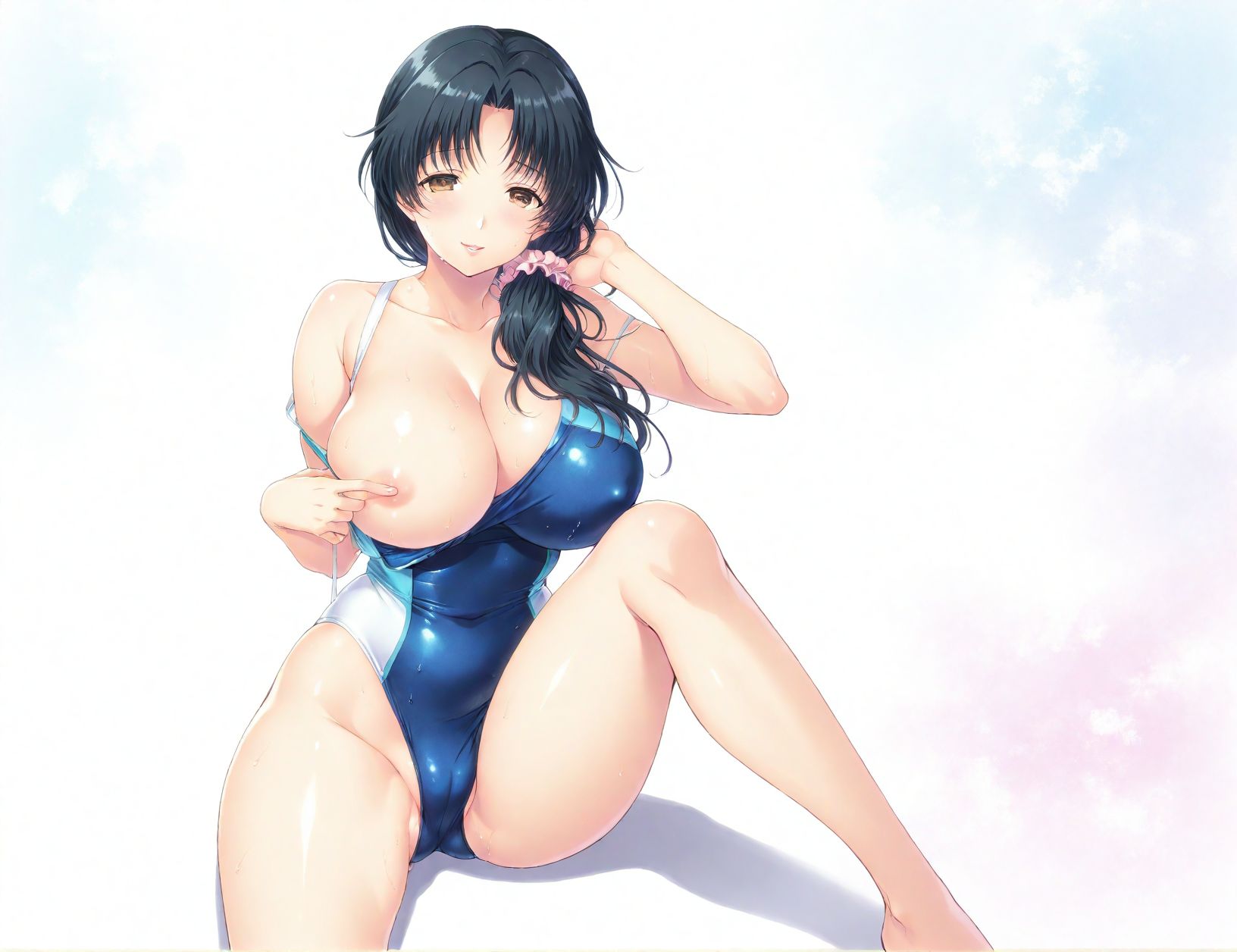 美百合夏木泳装 第29页
