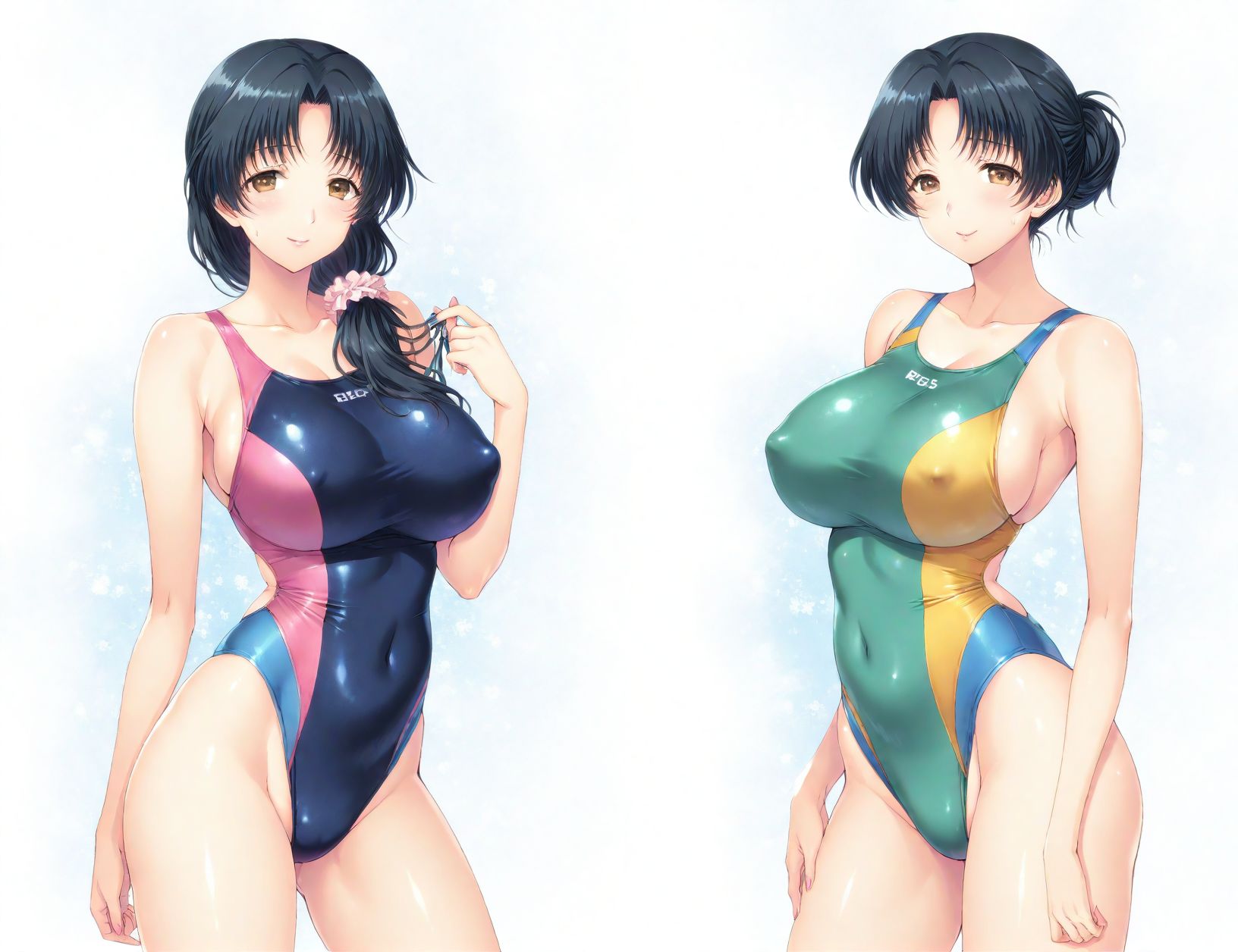 美百合夏木泳装 第30页
