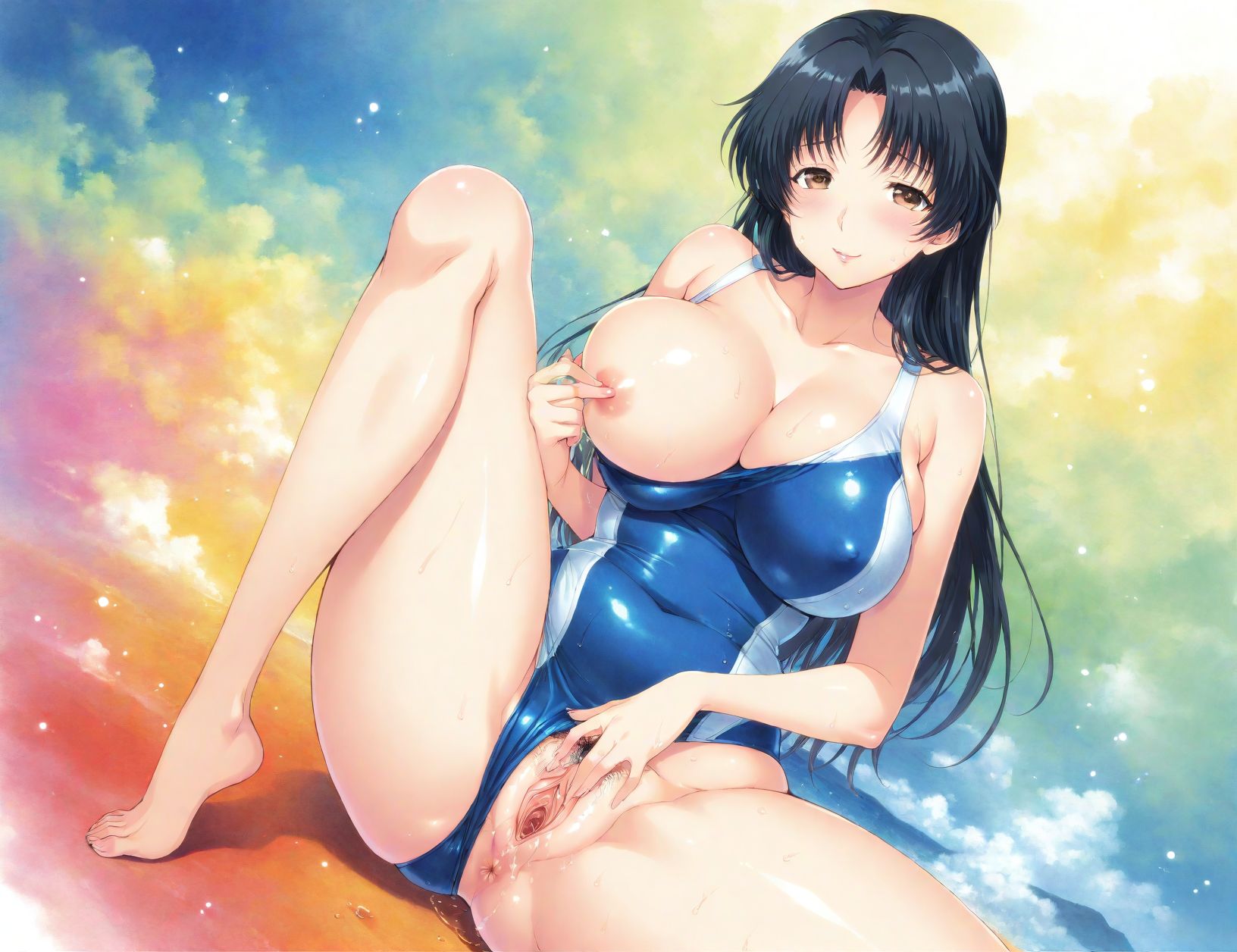 美百合夏木泳装 第39页