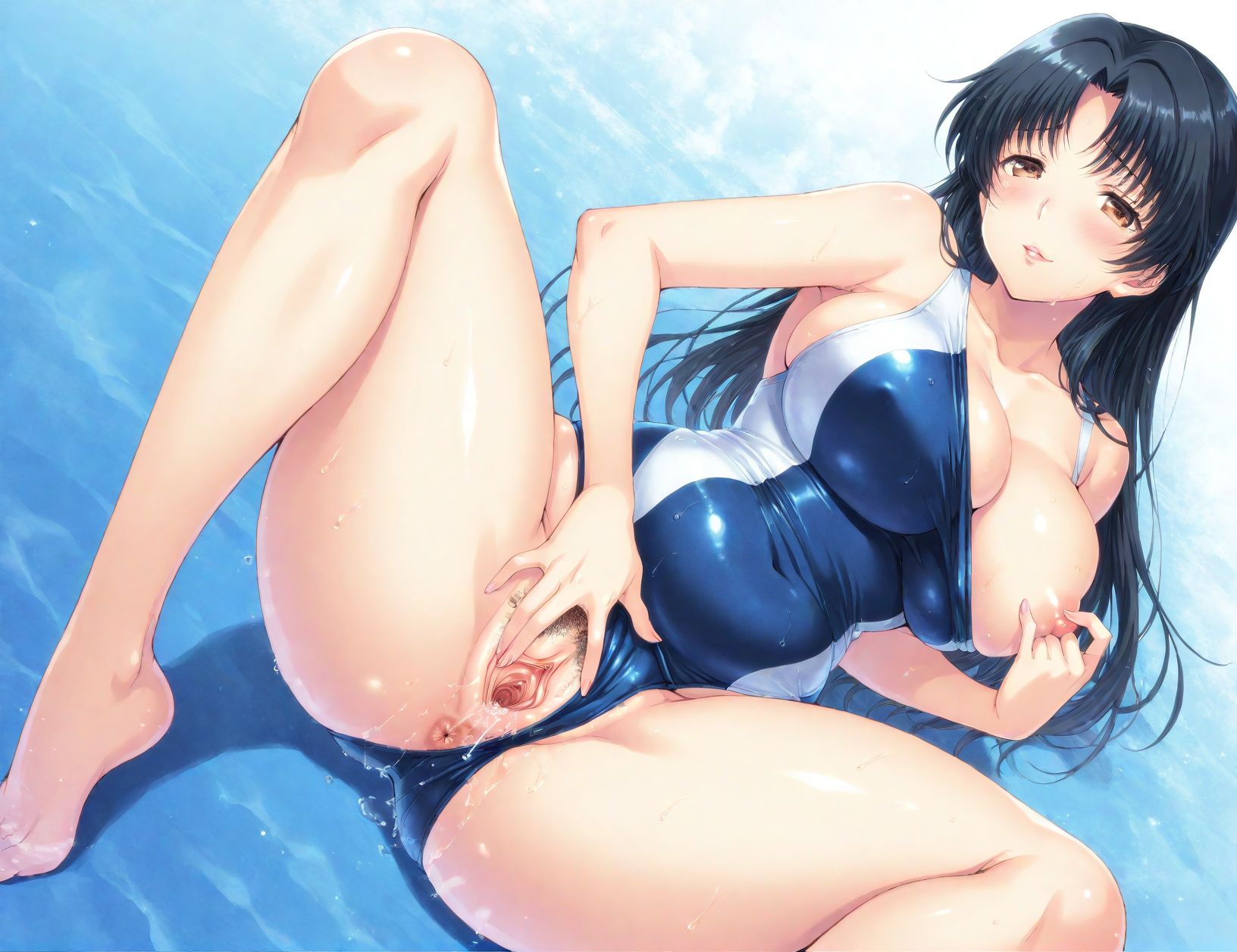 美百合夏木泳装 第42页