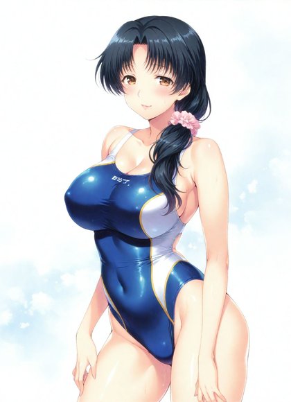 美百合夏木泳装