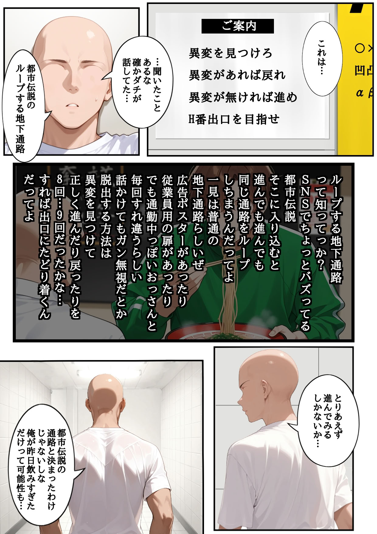 H番出口 发现的异常太色情了回不去 第4页