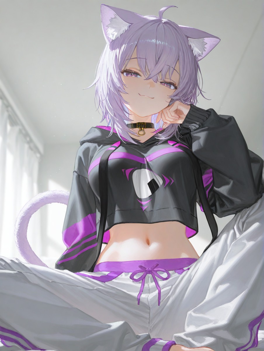 猫又小粥 第1页
