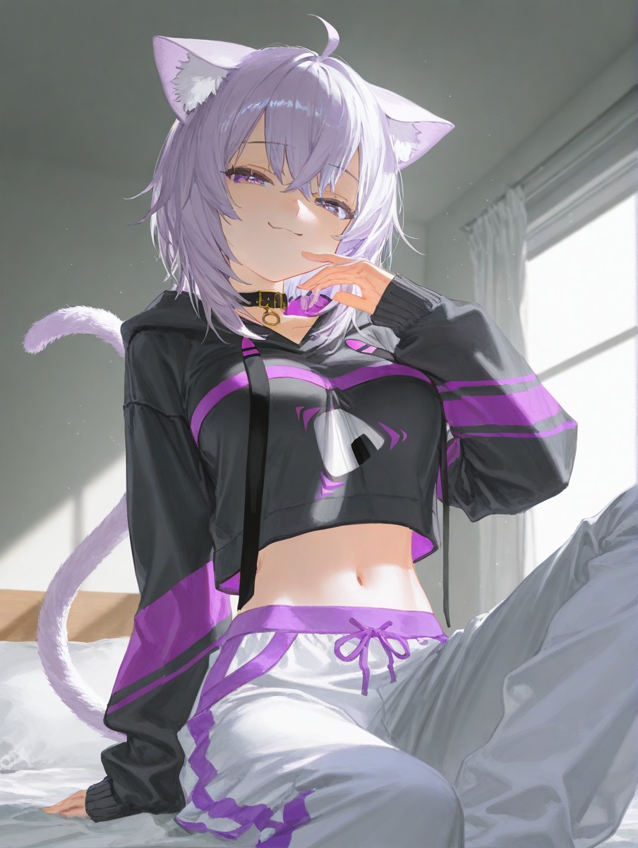 猫又小粥 第3页