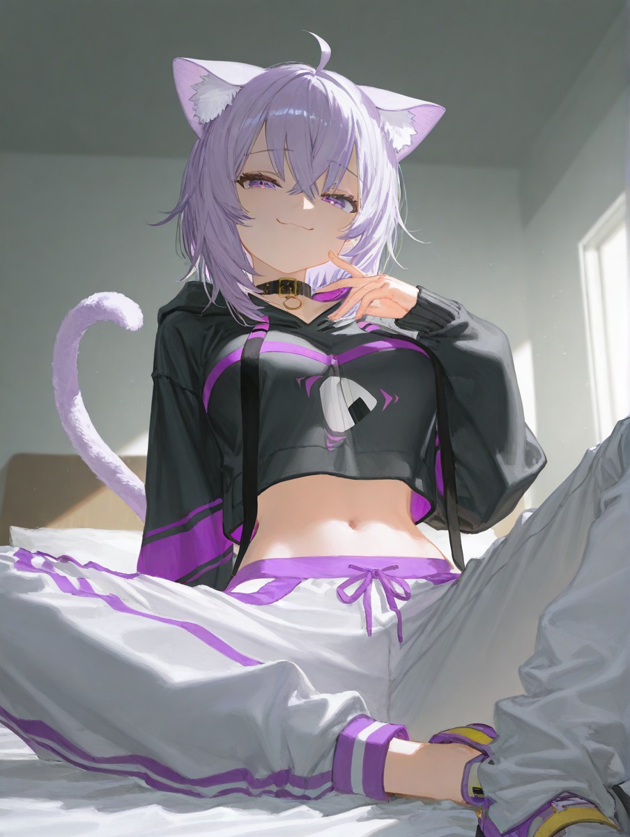 猫又小粥 第4页
