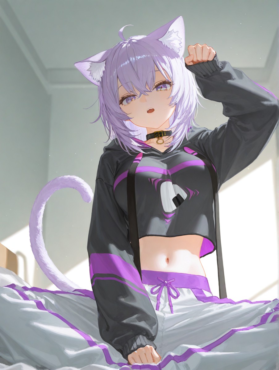 猫又小粥 第8页
