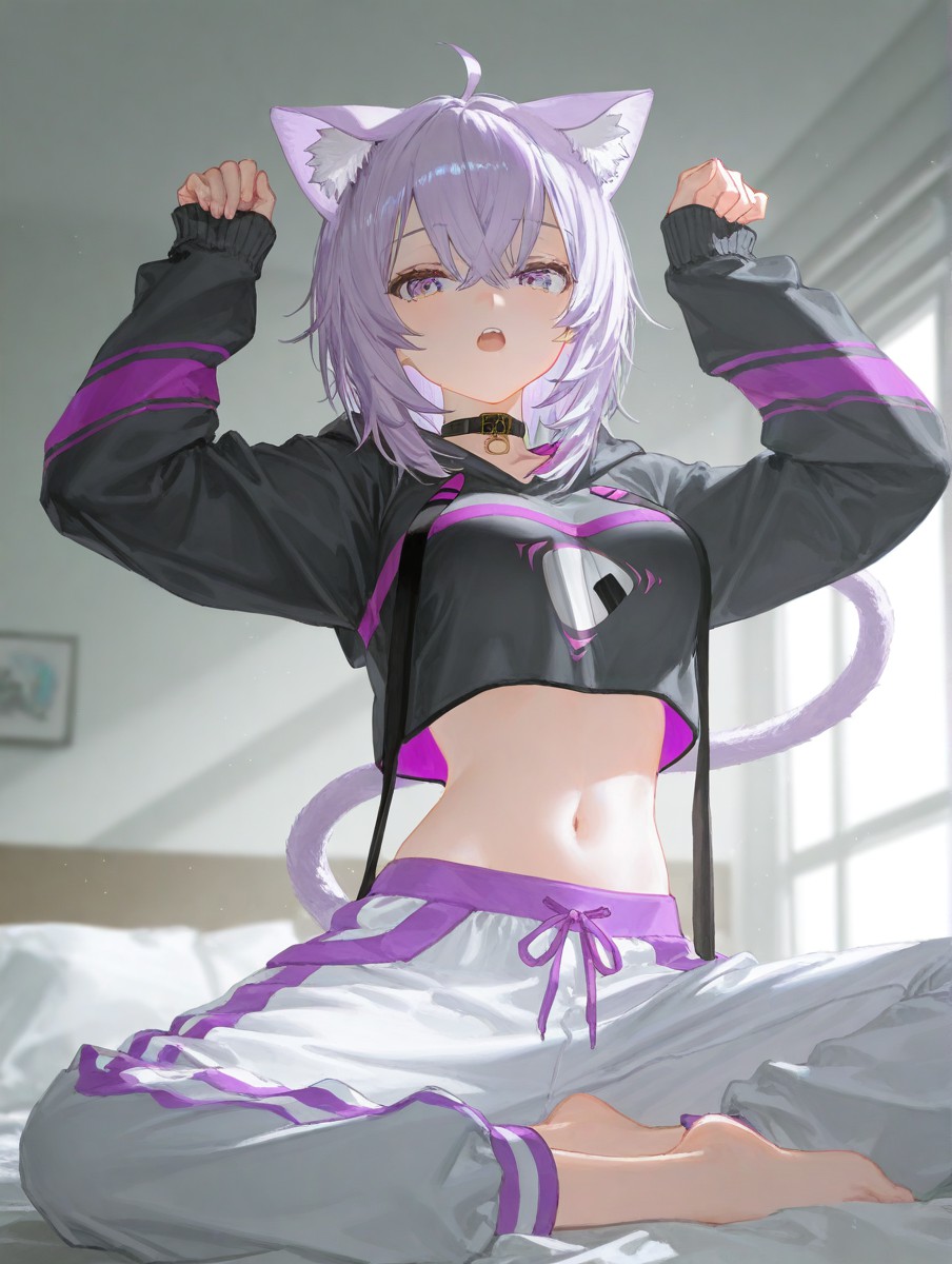 猫又小粥 第9页