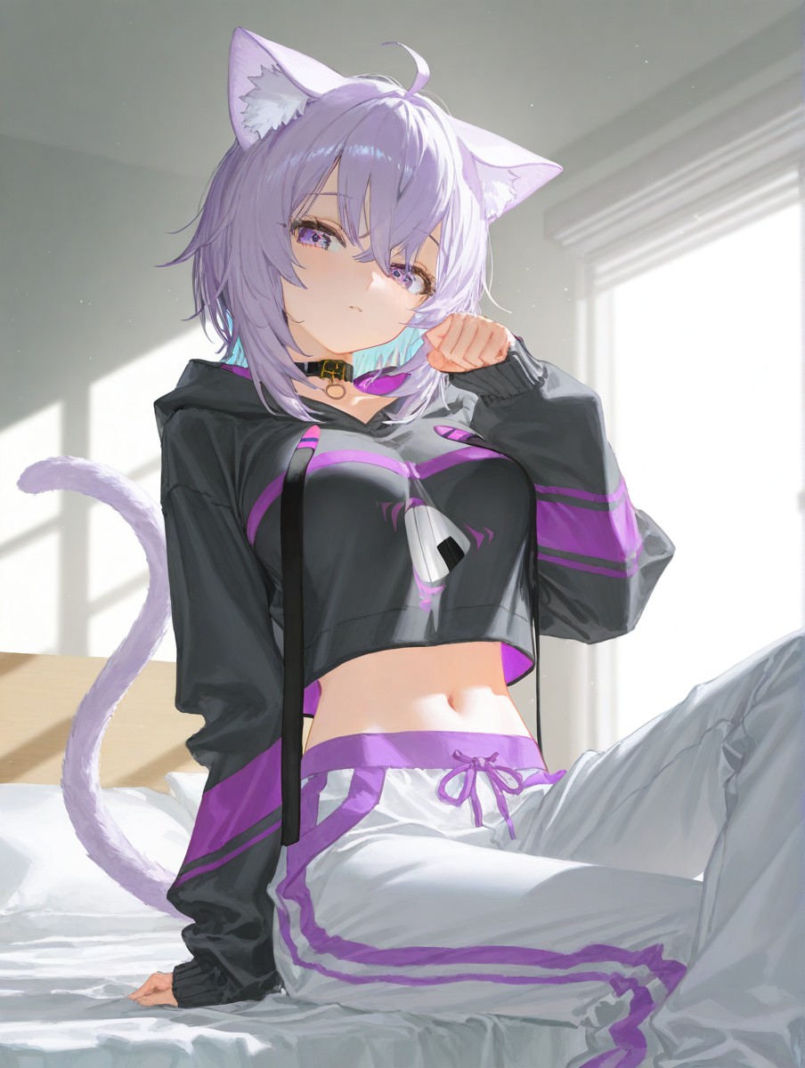 猫又小粥 第10页