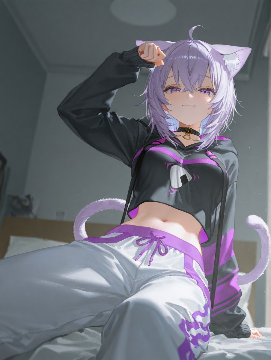 猫又小粥 第12页