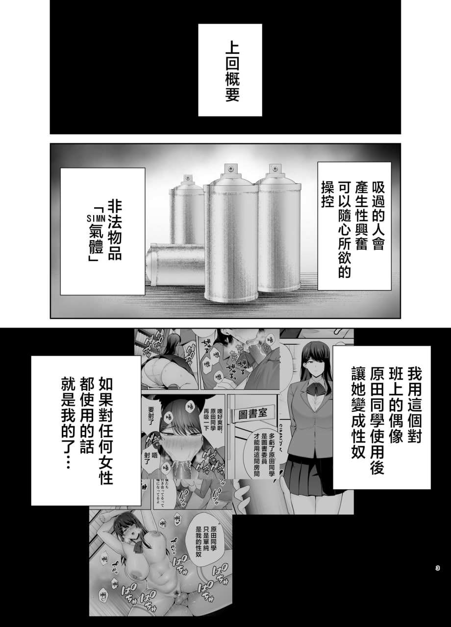 以洗脑瓦斯将同班同学尽情玩弄 第44页